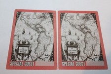 Joe Dixie    - 2 x Backstage Pass - FREE SHIPPING - RARE