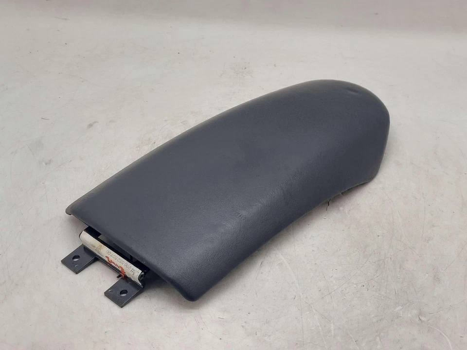 Porsche 911 996 Carrera 2001 consola tapa reposabrazos cuero negro anuncio *nota Foto 3 de 4