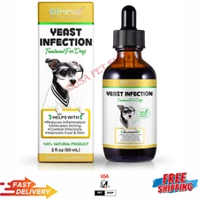 Natural Yeast Infection Treatment for Dogs, Dog Allergy Relief, Skin Itch Relief