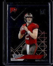 Kyle Trask 2021 Clearly Donruss #CTR-KT Clearly The Rookies Tampa Bay Buccaneers