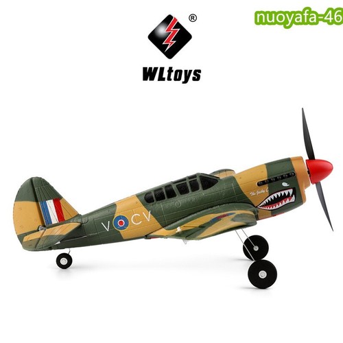 WLtoys WW2 P40 Fighter 2,4G RC Flugzeug 4CH 6 Achsen Kreisel Festflügel RTF Segelflugzeug Spielzeug - Bild 17 von 18