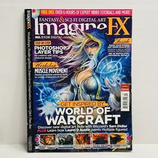 ImagineFX Magazine Christmas 2012 Disc Included Read Description