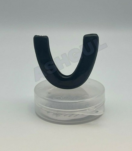 Silicone Mouth Guard Night Teeth Grinding Clenching Night Sleep Dental Bite - Picture 5 of 7