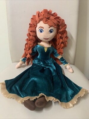 Lovely Disney Princess Merida Plush Soft Toy 18 Inch Doll Best Gift