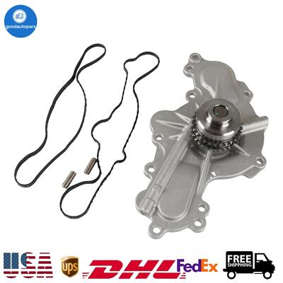 New Water Pump For 2012-2019 Explorer Edge Flex Taurus MKS MKX MKT 3.5L 3.7L