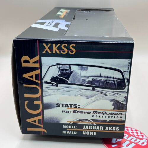 AUTOart 1/18 Jaguar XKSS 1956 Steve McQueen Collection Green Diecast 73519 - Picture 4 of 22