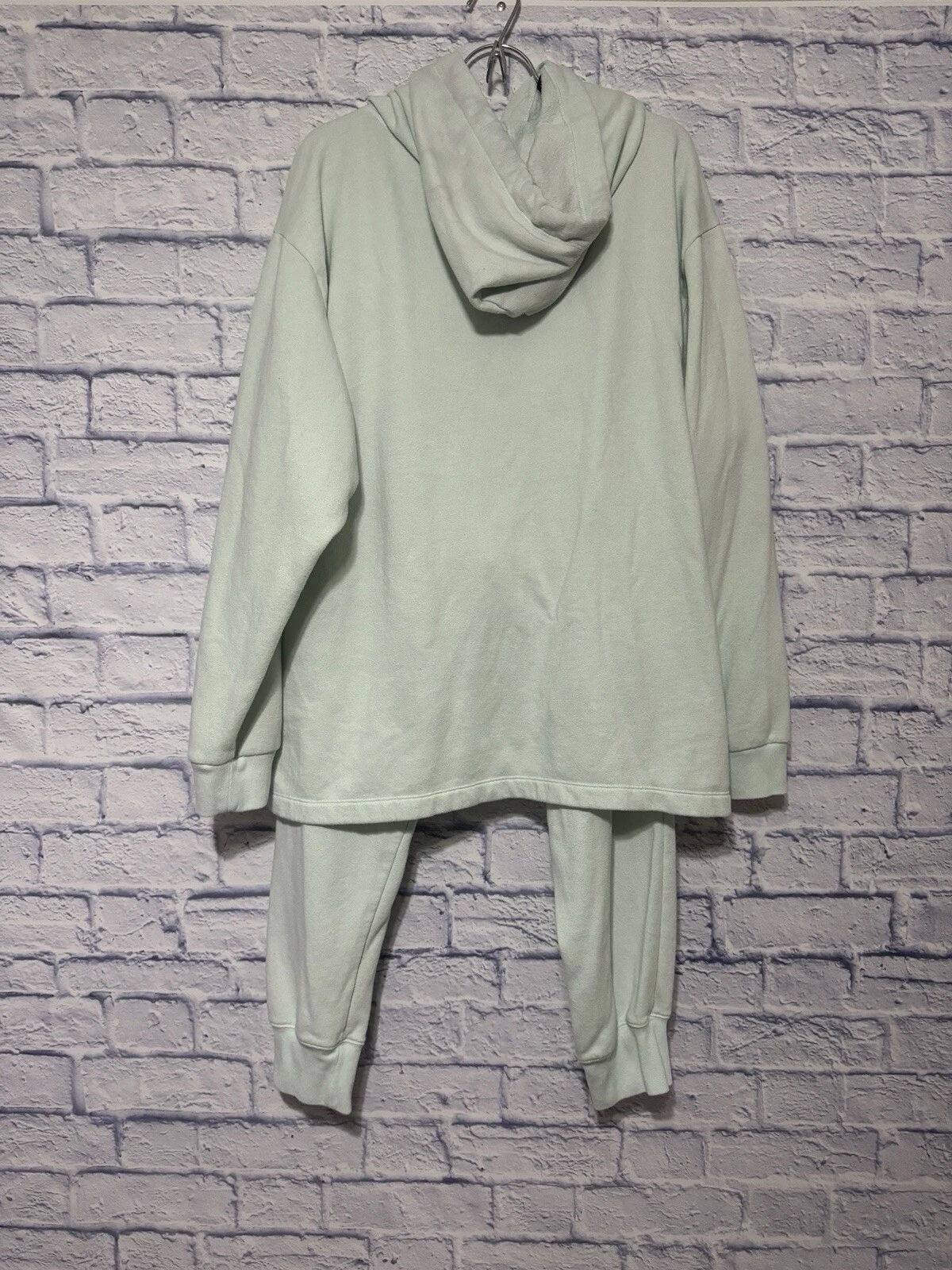 UNDERCOVER Felpa Victoria’s Secret rosa come nuova con cappuccio donna L XL