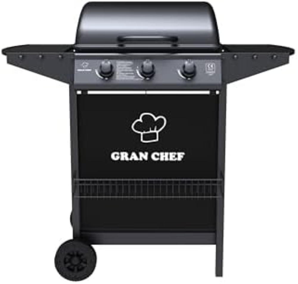 GARDEN FRIEND Barbecue a Gas a Tre Fuochi Thomas