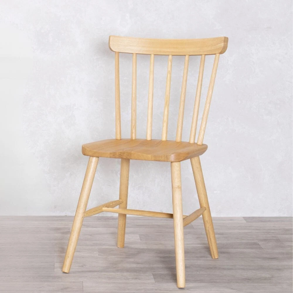 OAK DINING CHAIR SCANDINAVIAN STYLE DINING CHAIR WOODEN DINING CHAIR