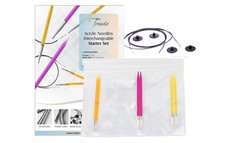 Knitter's Pride Trendz Acrylic Interchangeable Starter Knitting Needle Set