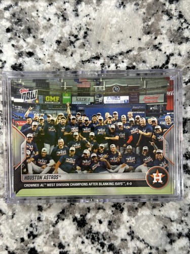 2022 Topps Now 925 HOUSTON ASTROS®