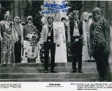 NICK JOSEPH signed autograph 20x25cm STAR WARS in person autograph COA