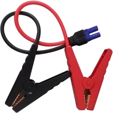 KUNCAN EC5 Jump Starter Cable with Battery Clamps - 12V Replacement Alligator Cl