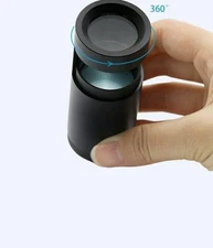 Gem Axial Identification Instrument Portable Jewelry Polarizer Lens