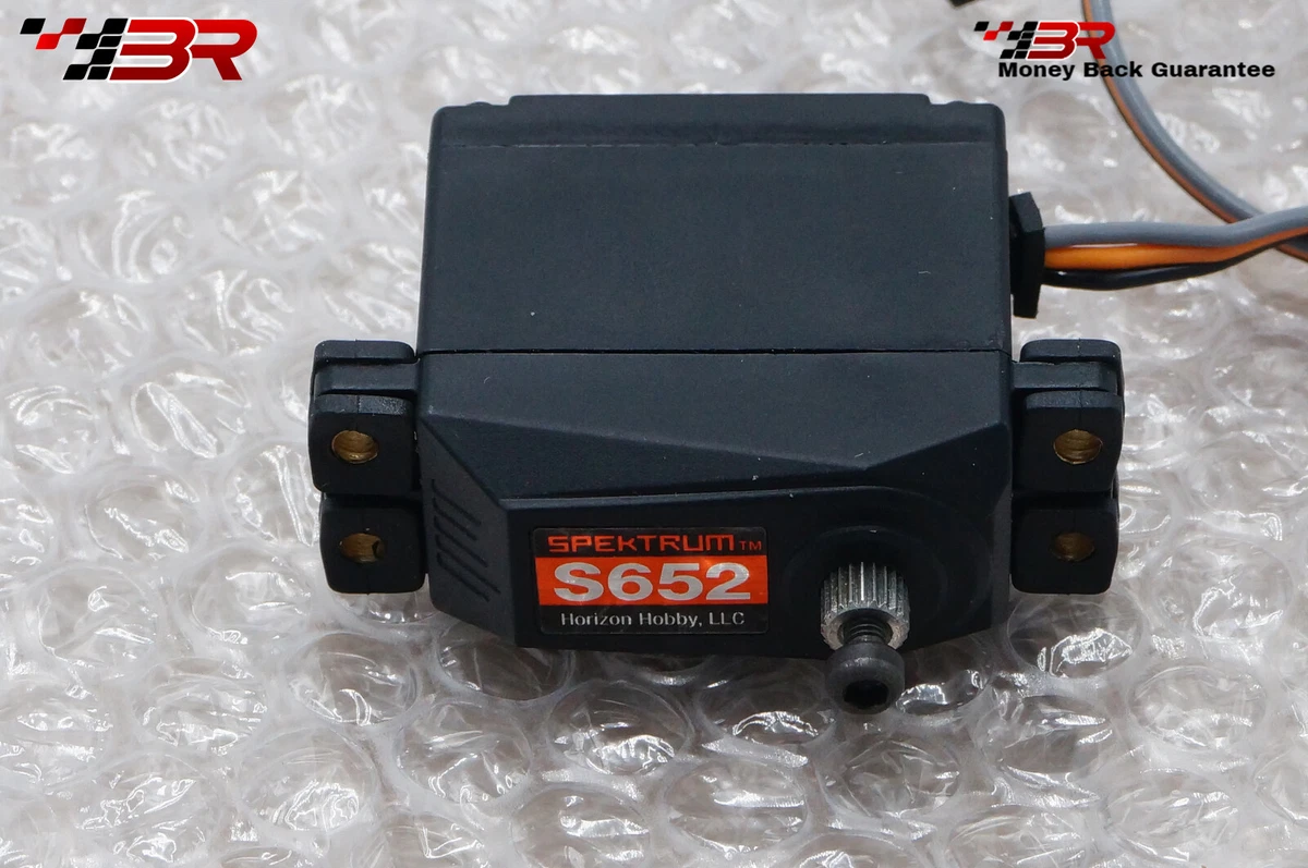 Spektrum S652 18Kg Servo Steel Gear Horizon Hobby, 46 OFF