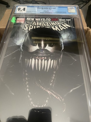 Amazing Spider-Man #569B Granov Variant CGC 9.4 2008 3782422007