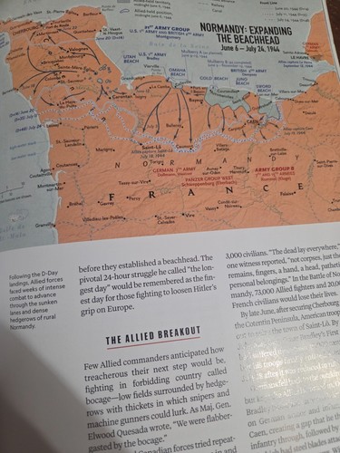 National Geographic Magazine-World War II-2025-Brand New-Never Read! - Picture 6 of 7