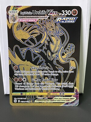 Pokémon TCG Rapid Strike Urshifu VMAX Sword & Shield: Brilliant Stars TG30/TG30