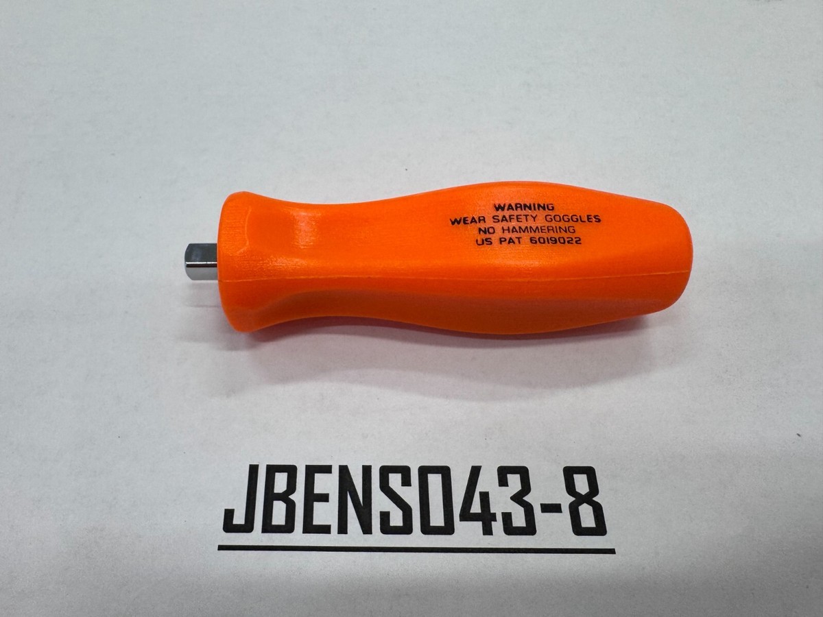 Snap-on Tools NEW RARE ORANGE 1/4