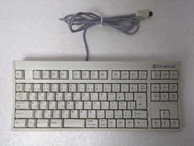 Dreamcast KEYBOARD White HKT-7600 SEGA DC Japan Box