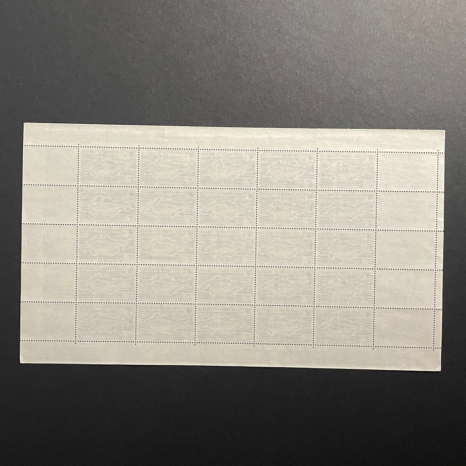 1972 France Saint Pierre et Miquelon Scott #419 rare sheet MNH - Image 2 of 2