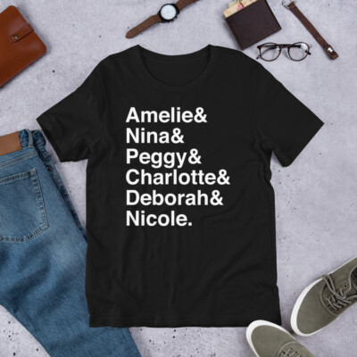 Techno Women DJs Unisex T-Shirt