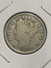 1899 Liberty Nickel - As Shown! (#0686)