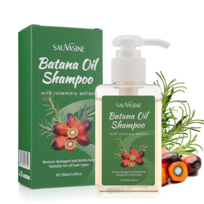 Batana Oil Shampoo With Rosemary Extract for Hair Growth, Reduce Hair Loss 100ml
