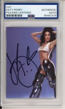 Katy Perry SIGNED SEXY 143 White Bikini Picture Photograph PSA DNA COA AUTOGRAPH