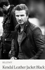 David Beckham Belstaff online kaufen