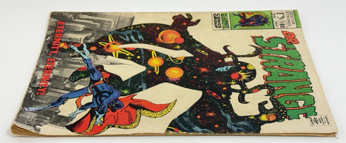 VINTAGE DR. STRANGE # 180 1969 CLASSIC ETERNITY COVER MARVEL COMICS - Picture 6 of 11