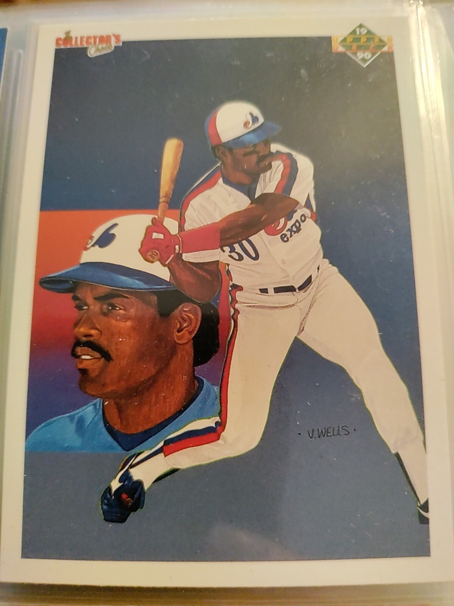 1990 Upper Deck #29 Tim Raines Collector's choice | eBay