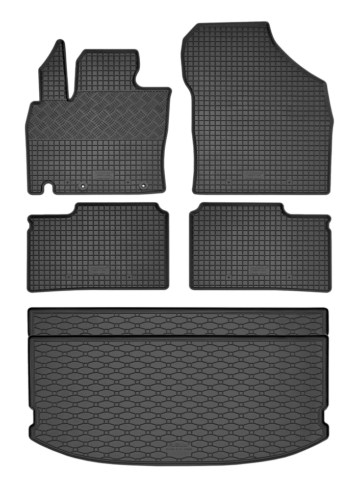 Auto Gummimatten und Kofferraumwanne für Suzuki Ignis 4x2, 4x4 ab 2017