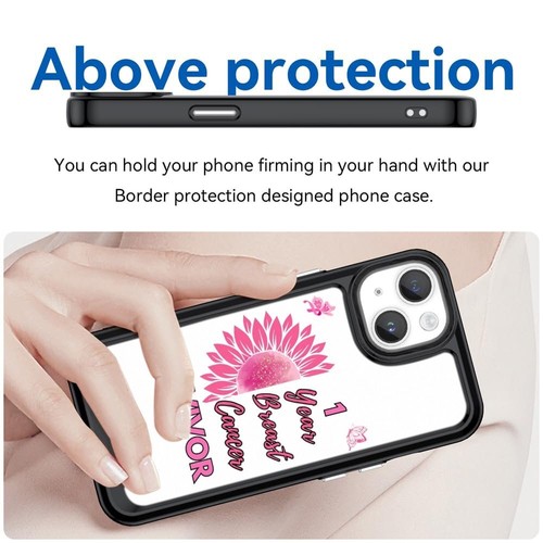 Hard TPU Case Pink Ribbon breast cancer For Samsung A15 A16 S23 S24 S25 Ultra FE - 第 10/25 張圖片