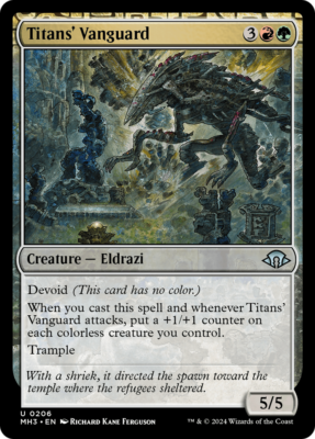 #ad #ad Titans#x27; Vanguard Modern Horizons 3 Magic MTG $1.60