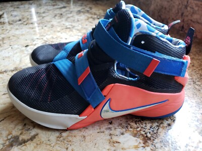 lebron soldier 9 orange