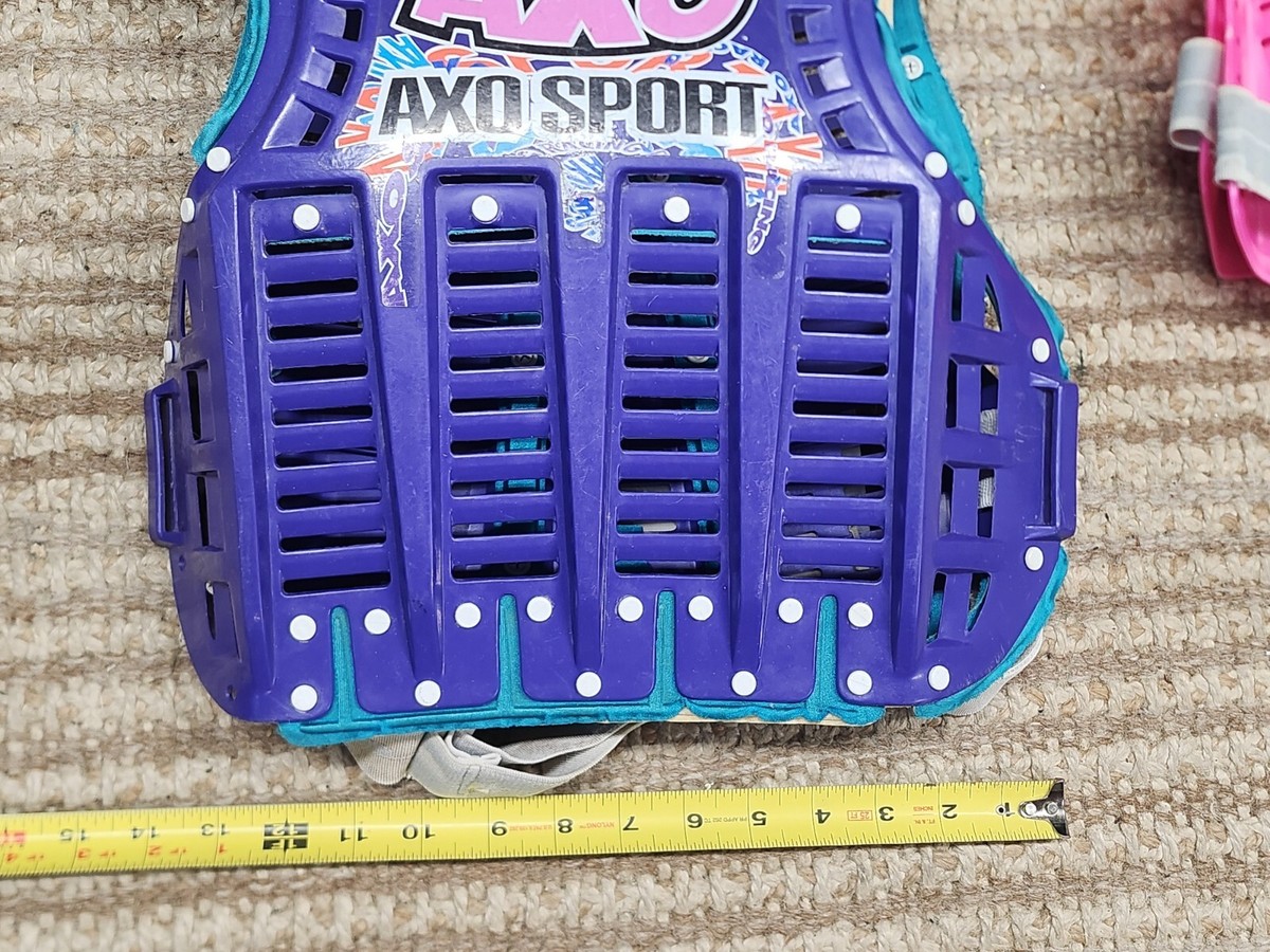 Vintage 90s AXO Sport Motocross Chest Protector -Size adult Exact