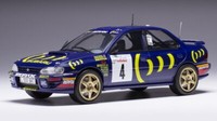 Subaru Impreza 555 Wrc #4 Rallye Tour De Rennsport 1995 Mcrae / Ringer 1:24