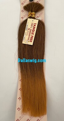 SALE Beverly Johnson 100% Natural Yaky Perm Bulk Braiding Hair YKBR 18'' Per Bag