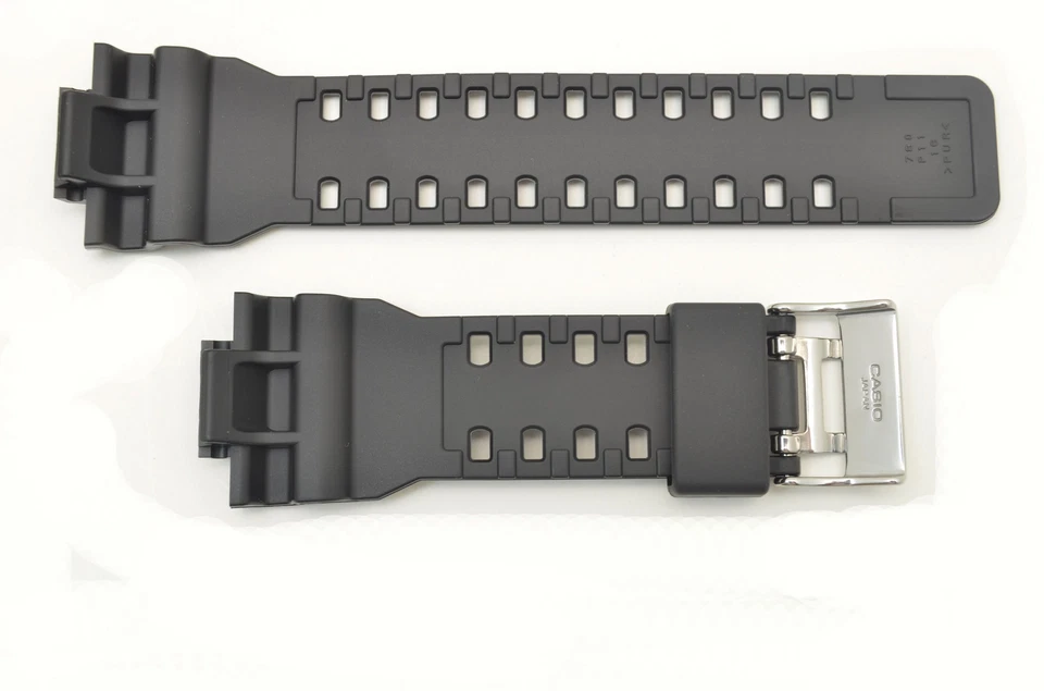 Juego de correa y bisel de reloj Casio G-Shock Protection GA-110HC-1A GA110HC negro brillante Foto 4 de 4