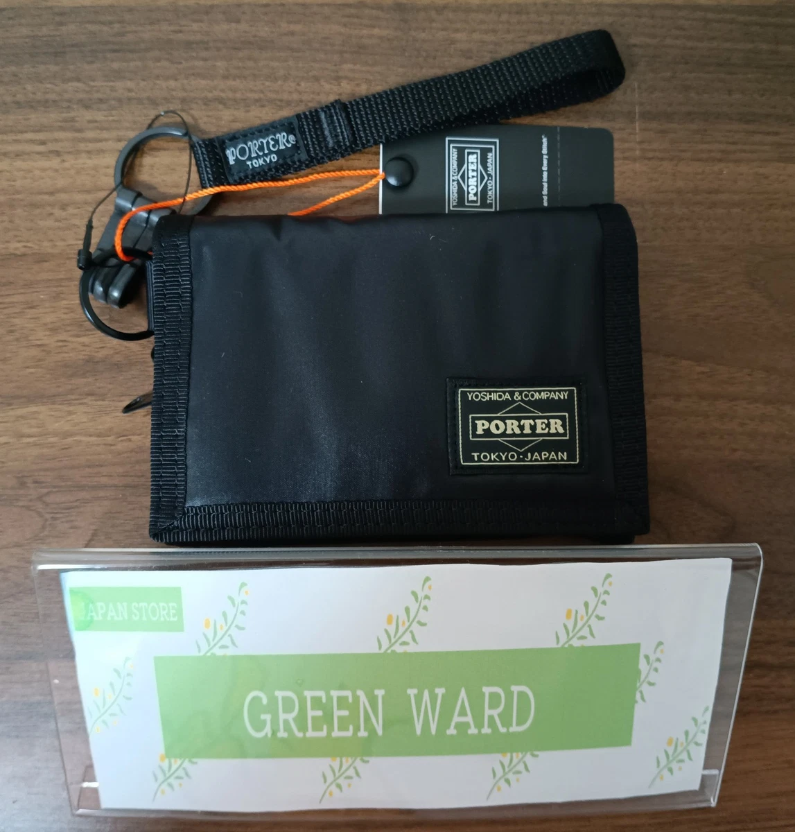 Porter Folding Wallets for Men for sale | eBay