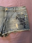 Massimo Supply Women’s Denim Jean Shorts Size 11 — photo 2