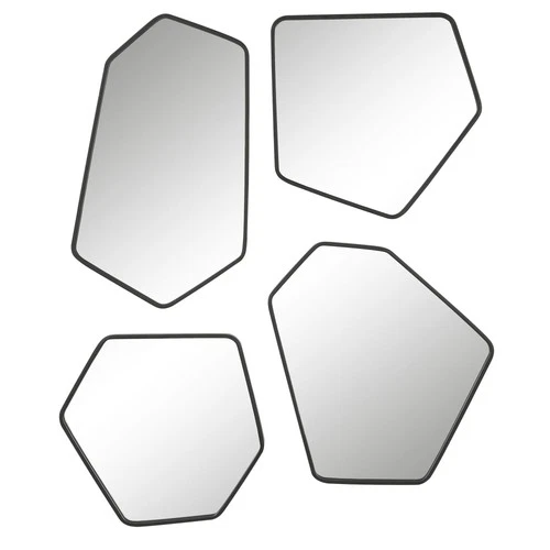 Uttermost 09813 Linneah 12-1/8" W x 20-1/4" H Specialty Framed - Black - Picture 1 of 7