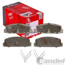 TRW Plaquettes De Frein Arrière Compatibles Avec MAZDA 6