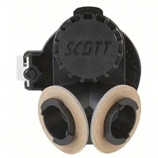 SCOTT SAFETY Twin Cartridge Adapter: 742 Series Cartridges and Filters