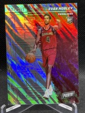 2021-22 Panini Player of the Day - Evan Mobley #53 Moon Lava /199 (RC)