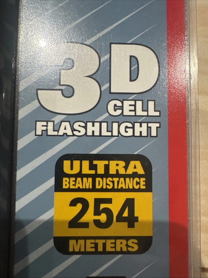 Mag-Lite® 3 Cell D Flashlight - High Intensity Krypton Lamp - MOD-Black S3D016 - Image 3 of 4