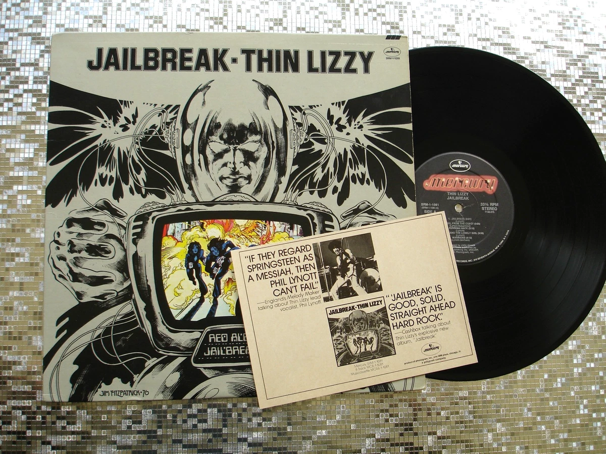 Preços baixos em Discos de vinil de Importação de Thin Lizzy | eBay