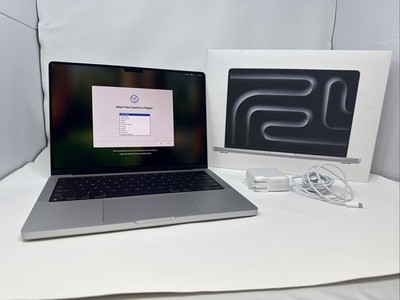 MacBook Pro 14-inch Laptop Apple M4 Pro 12C CPU 16C GPU 24GB RAM 512GB SSD 2024