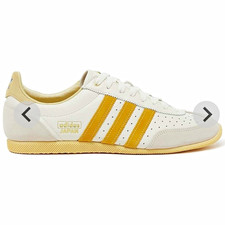adidas Japan Sneaker Low Top Schnürung weiß/gelb EU 38 Jugendliche